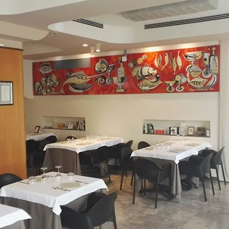 Отель Ristorante Alcide